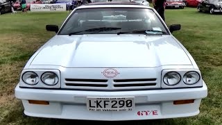 1988 OPEL MANTA GTE EXCLUSIVE [upl. by Raimund626]