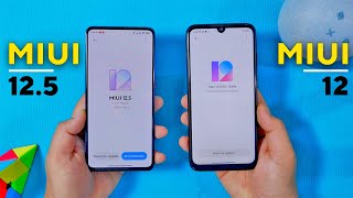 MIUI 125 vs MIUI 12 Comparison  Interesting NEW Features added in MIUI 125 हिन्दी [upl. by Amzaj]