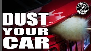 How To Dust Your Car  Chemical Guys Car Care [upl. by Ahsinrac172]