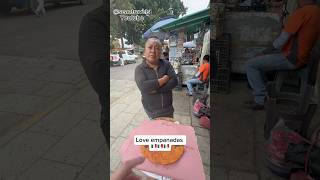 123 beef empanada in mexico 🇲🇽 food foodie foodlover streetfood mexico mexicanstreetfood [upl. by Hannahs]