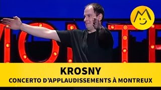 Krosny  concerto dapplaudissements à Montreux [upl. by Nahsrad]