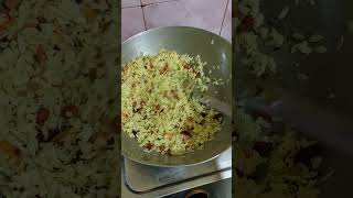 Chirer polao shortvideo food short [upl. by Ahsiryt]