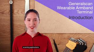 Werable Armband Scanner Introduction [upl. by Anivlek]