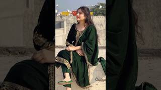 Dark green suit💚ytshortsindia ytshorts ytviral shorts [upl. by Oinotnaesoj912]