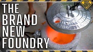 Building The ULTIMATE Backyard Foundry [upl. by Curnin]