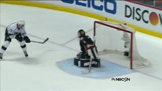 Gaborik buries the OT winner from Kopitar [upl. by Neeoma]