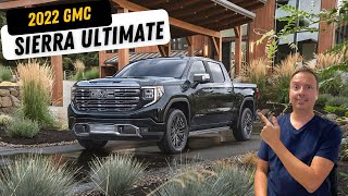 Nueva GMC SIERRA Ultimate 2022  La más lujosa [upl. by Roeser463]