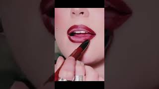 Lipstick tutorial 😍 lipsticklover lipsticktutorial lipstick lipstickhacks shorts ytshots [upl. by Liam]