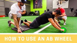 Ab Wheel How to PROPERLY Use an Ab Wheel  MIND PUMP [upl. by Niram]