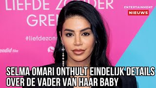 Onthulling van Selma Omari De Vader van Mijn Baby [upl. by Nnyltak]