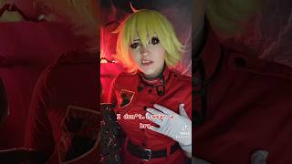 ❤️ Seras Victoria Hellsing Ultimate Abridged Audio 🖤 cosplay hellsing hellsingabridged [upl. by Robbert]