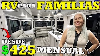 Las RV y AUTO CARAVANAS para FAMILIAS más ECONÓMICAS de USA [upl. by Ailaht]