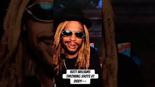 Katt Williams Throwing Shots At Diddy 👀 kattwilliams diddy shorts [upl. by Tenney]