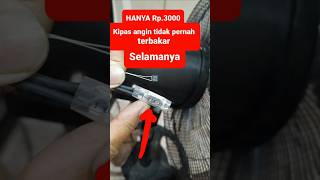 Pasang sensor suhu kipas angin Rp3000 [upl. by Eryt]