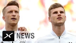 Marco Reus Timo Werner und Julian Draxler über das WMDebakel und die Zukunft des DFBTeams  SPOX [upl. by Weinshienk]