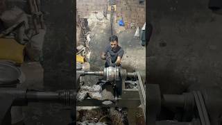 Aluminum large cooking pot making process shorts handmade viral [upl. by Navarro]