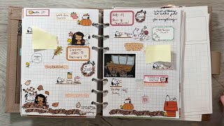 Planner FlipThru Thanksgiving Week [upl. by O'Meara992]