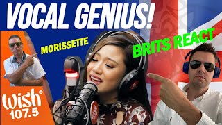 Morissette Amon  Akin Ka Na Lang BRITS REACTIONVOCAL MASTERCLASS [upl. by Maretz353]