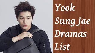 Yook Sung Jae Dramas List  Upcoming Dramas [upl. by Leduar]