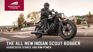 Scout Bobber  The AllNew Indian Scout [upl. by Zitah]