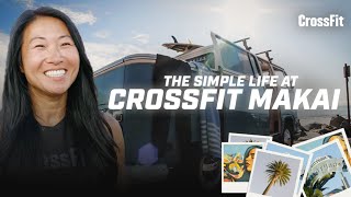 The Simple Life at CrossFit Makais Incredible Gym Experience [upl. by Photina]