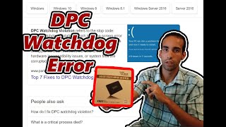 DPC Watchdog Violation  Vaseky V800 BSOD [upl. by Halford]