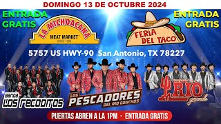 ¡La Feria del Taco 2024 en San Antonio es GRATIS 🎉🌮 [upl. by Dellora713]