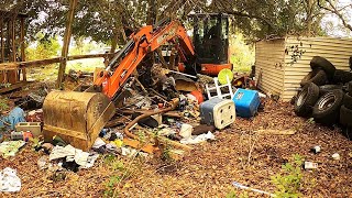 HOARDER METH TWEAKERS DESTROYED TWO HOUSES CAN WE BEAUTIFY THIS [upl. by Brianne]