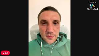 VLAD SIRENKO INTERVIEW LIVE [upl. by Beacham]