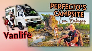 Perfectos Campsite  Lian Batangas  L300 Campervan  FilAmstagram  Vanlife Philippines [upl. by Nonnac]