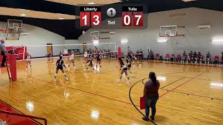 81624–Shallowater Tournament Pool Play—Liberty vs Tulia [upl. by Anirehc]