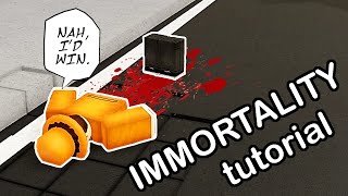 Immortality Glitch Tutorial  Jujutsu Shenanigans [upl. by Henka]