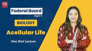 Bioenergetics  Biology Part 1  Acellular Life  One Shot Lecture  Mam Eisha Naveed  FSc  FBISE [upl. by Muhammad482]