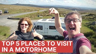 Top 5 Places to Visit in a Motorhome [upl. by Ahtnammas]