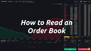 How to Read a Trading Order Book [upl. by Emalia262]