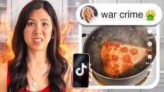 I Tested the MOST HATED TikTok Recipes 🤬 [upl. by Ecirtac]