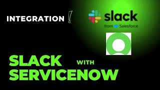 Integration Slack with ServiceNow  how to create Incident and Service catalog from Slack [upl. by Uok748]