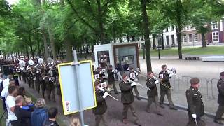 Flashback time part 23 Veteranendag 2016 Reünie Orkest Artillerie [upl. by Ttoille]