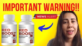 RED BOOST REVIEW ⚠️IMPORTANT KNOWING⚠️ Red Boost  Does Red Boost Really Work Red Boost Tonic [upl. by Anni118]