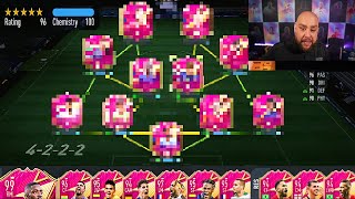 The Best FUTTIES Team in FIFA 22 [upl. by Joktan]