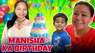 Birthday Manisha Ka 🥳 Skin Treatment Mera 👧🏻🤭  Bharti Singh  Haarsh Limbachiyaa  Golla [upl. by Coffee583]