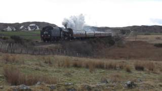 45407 passes Duirinish  26th April 2013 [upl. by Marchelle]