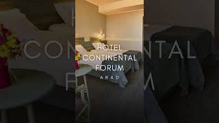 HOTEL CONTINENTAL FORUM ARAD PROMOTII HOTEL CONTINENTAL FORUM ARAD [upl. by Joly]