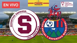 SAPRISSA VS MUNICIPAL EN VIVO Central Cup 2024 [upl. by Joachim]