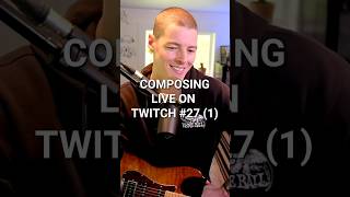 Composing live on twitch 27 1 composing producer ambientmusic chill music ableton [upl. by Norman934]