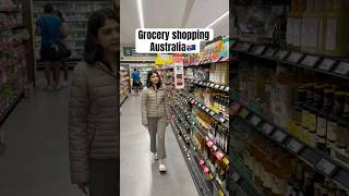 Australia🇦🇺 grocery haul australia groceryshopping indianinaustralia [upl. by Spanos]