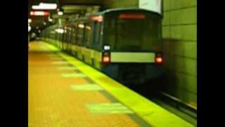 Metro STM  Bombardier MR73 leaving Station Lionel Groulx [upl. by Rhianna65]