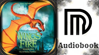 Escaping Peril Book  By Tui T Sutherland  Series Wings of Fire 8 [upl. by Nomad226]