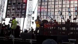 BURAKA SOM SISTEMA LIVE HARD SUMMER 2012 Hangover [upl. by Ecnadnak]