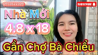 Bán Nhà Mới Siêu Đẹp Nhà Chính Chủ Xây Mới 2 Năm Gần Chợ Bà Chiểu Quận Bình Thạnh bds sài gòn [upl. by Zuckerman420]